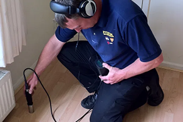 Underfloor Leak detection Cheshunt